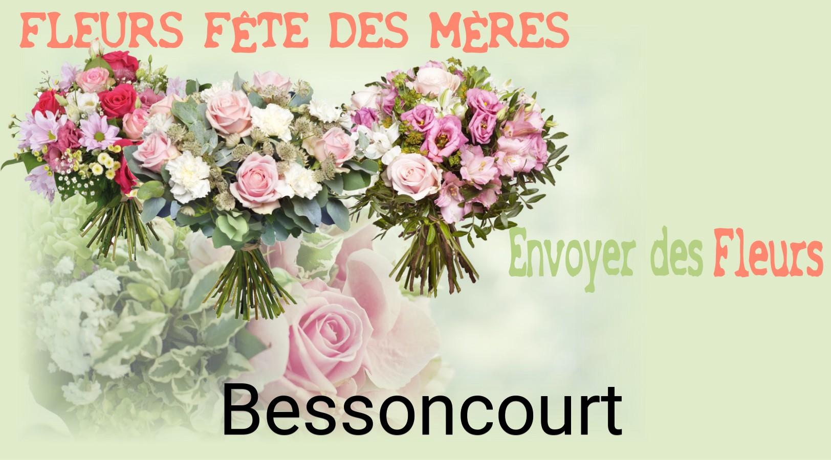Bouquet de Fête des Mères livré à Bessoncourt